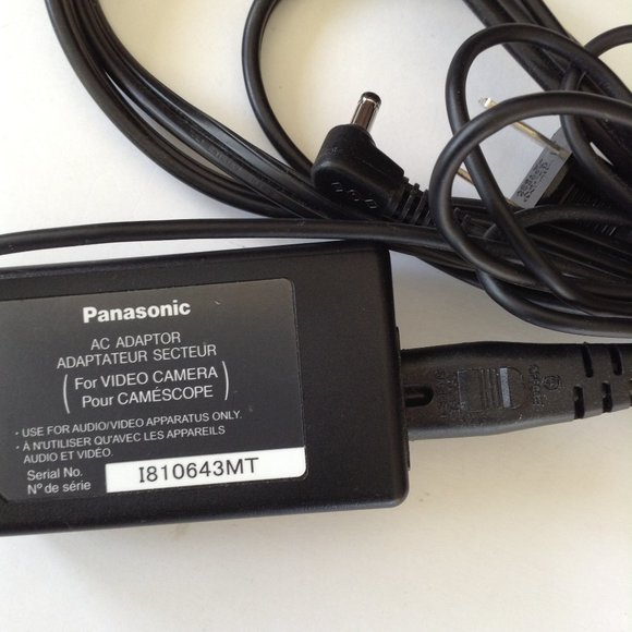 Genuine Panasonic VSK0694 AC Power Supply Adapter - Picture 6 of 6